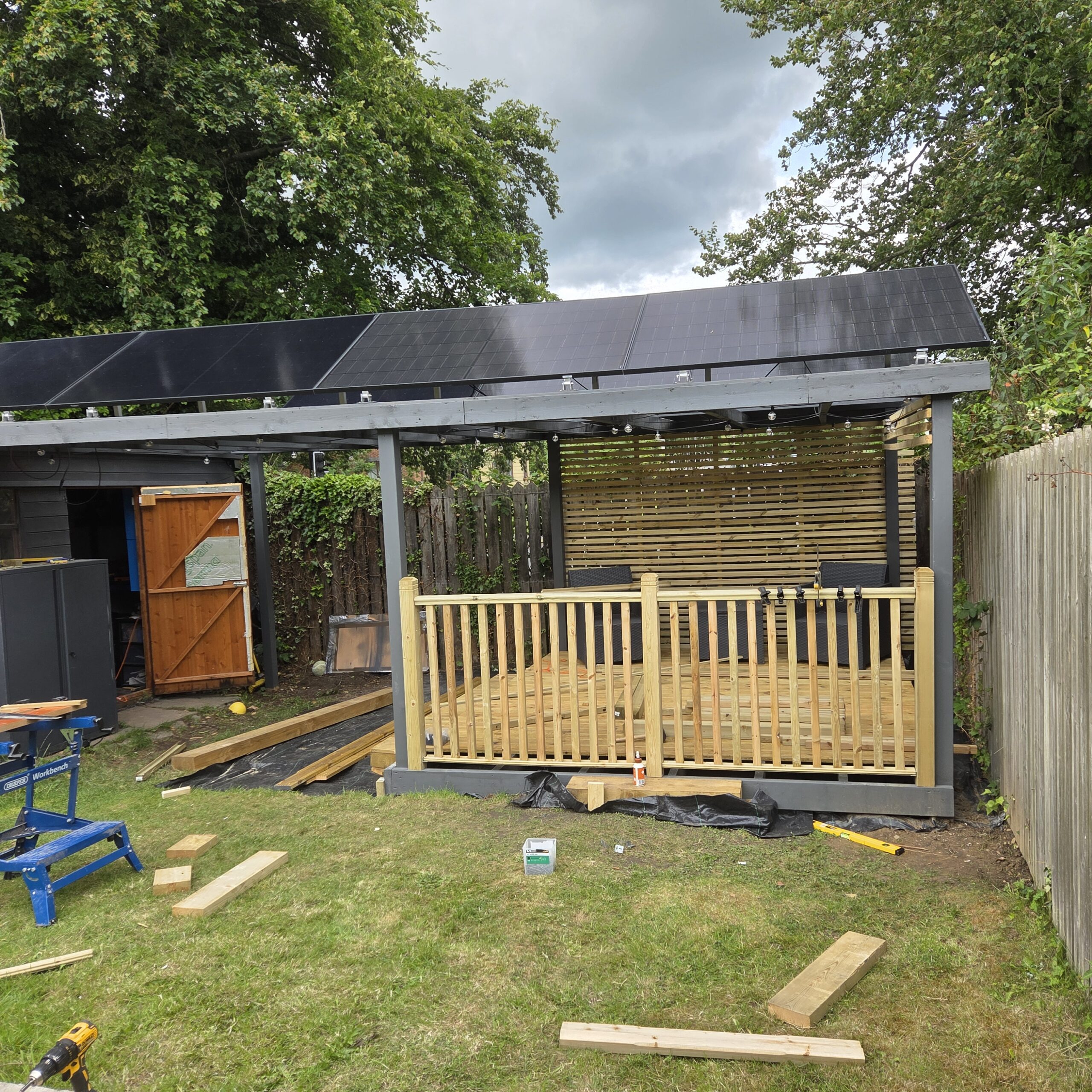Unlock you free space in your garden using solar – Part 1