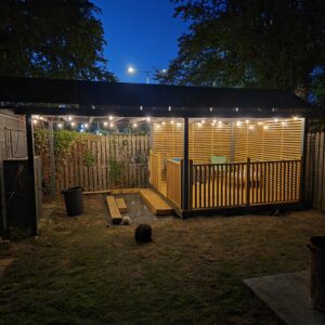 Pergola Mid Build 1