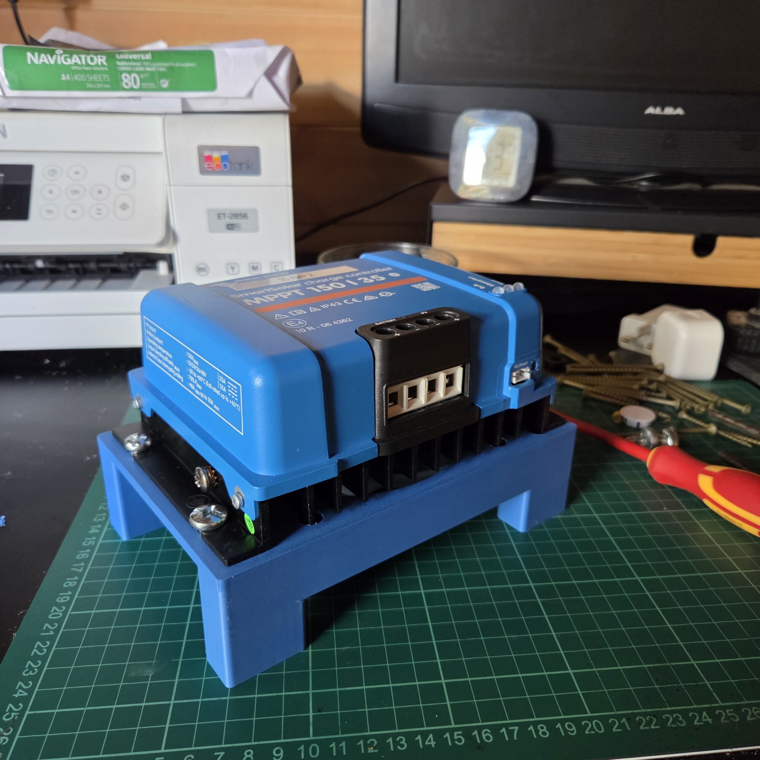 Victron MPPT / DC-DC Cooling with Noctua Fans
