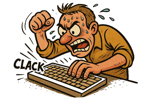 Keyboard nutter