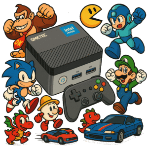 Retro Gaming on a G5 GMKtec