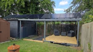 Pergola Mid Build 2