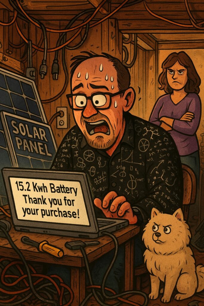 Wrong battery