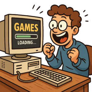 game loading