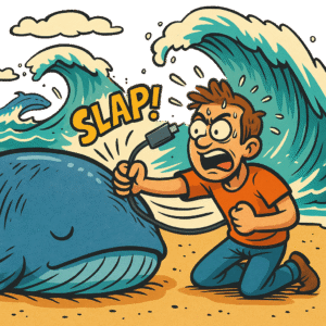 whale of a time